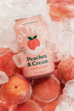 Olipop Peaches & Cream Soda