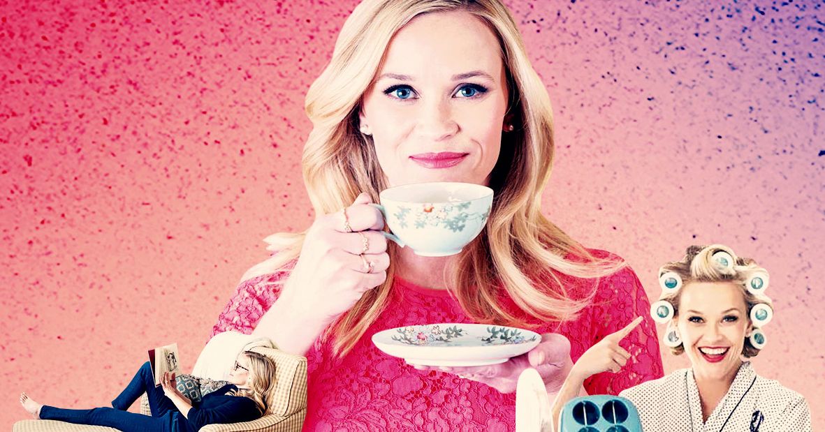 reese witherspoon whiskey in a teacup
