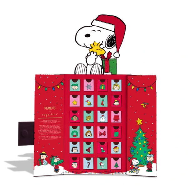 Sugarfina x Peanuts Snoopy’s House Candy Advent Calendar
