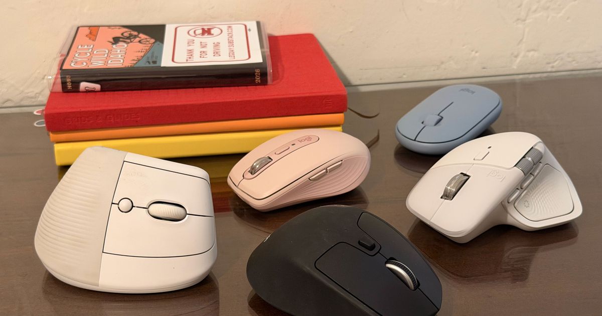 nymag.com - Jordan McMahon - Just Buy a Logitech Wireless Mouse - These Are My Favorites