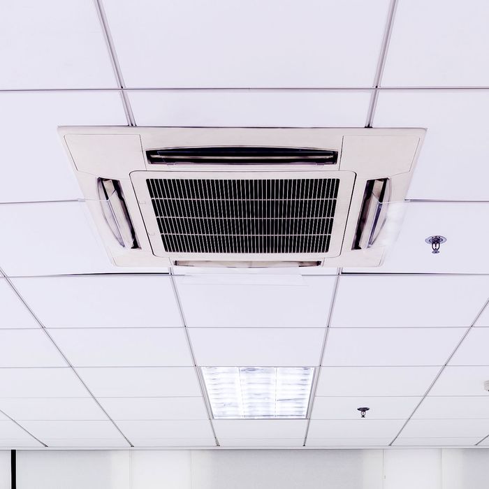 That Office AC System Is Great — at Recirculating Viruses
