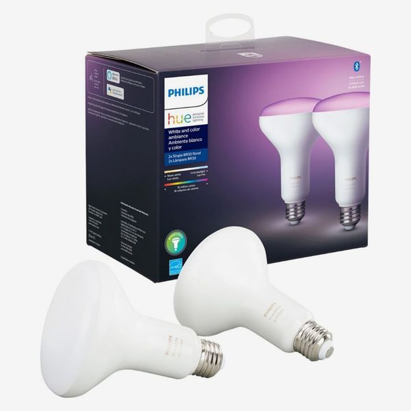 Philips Hue White and Color Ambiance A19 E26 LED Smart Bulb