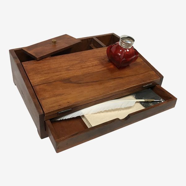Schooner Bay Co. Portable Writing Desk