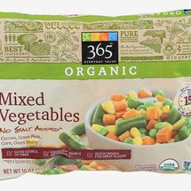 365 Everyday Value, Frozen Organic Mixed Vegetables, 16 Oz.