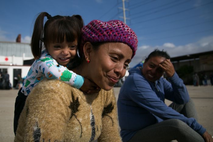 Talking to the Women of the Migrant Caravan