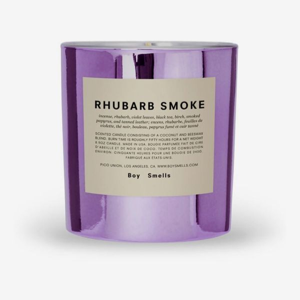 Boy Smells Hypernature Rhubarb Smoke Candle