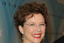 BEVERLY HILLS, CA - JUNE 16: Actress Annette Bening arrives at the 2011 Women In Film Crystal + Lucy Awards with presenting sponsor PANDORA jewelry at the Beverly Hilton Hotel on June 16, 2011 in Beverly Hills, California. (Photo by Jason Merritt/Getty Images for WIF)