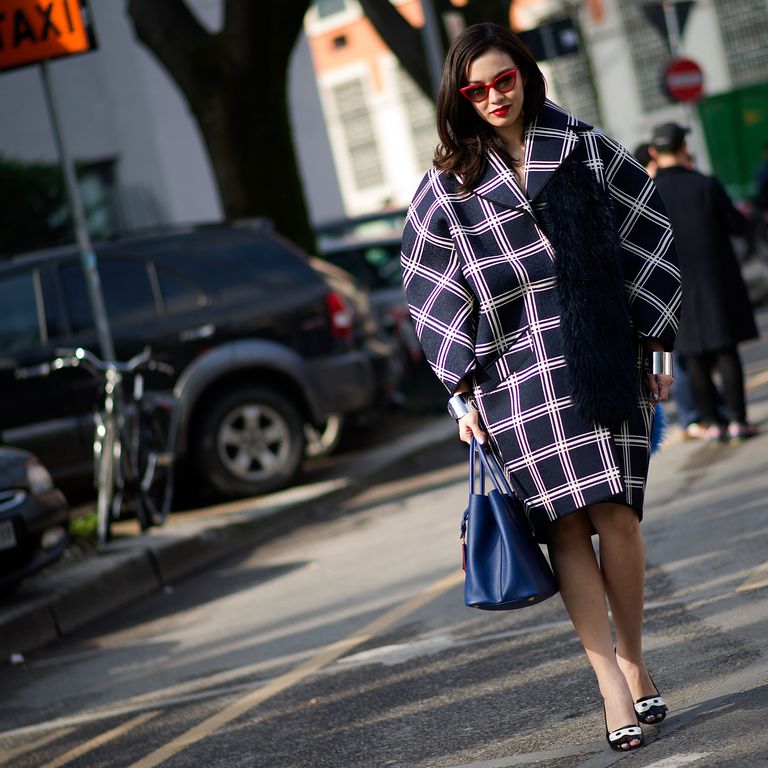 Milan Weekend Street Style: Fringe Jackets & Sporty Sandals