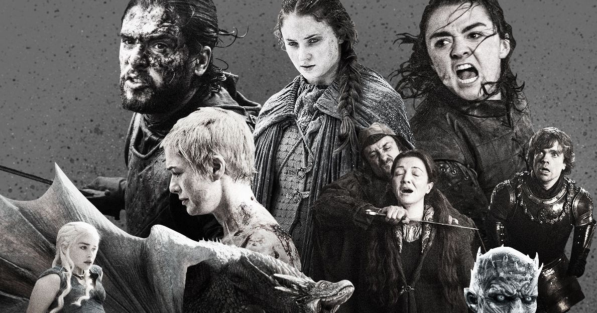 top 25 game of thrones episodes