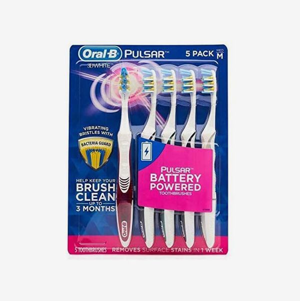 Oral-B Pulsar Vibrating Bristles Toothbrush (5 Pack)