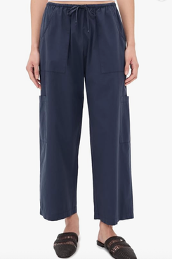 Donni The Pop Drawstring Cargo Pants