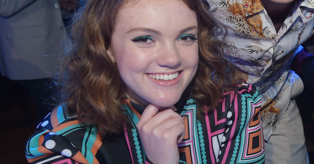 Shannon Purser Surprises 'Stranger Things' Cast at Comic-Con