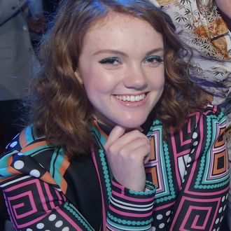 Shannon Purser Surprised 'Stranger Things' Cast at Comic-Con