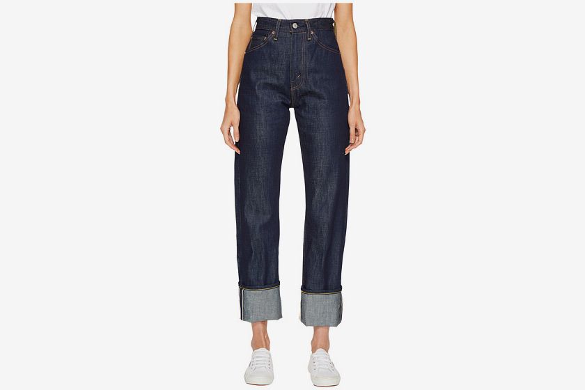 levis raw denim womens