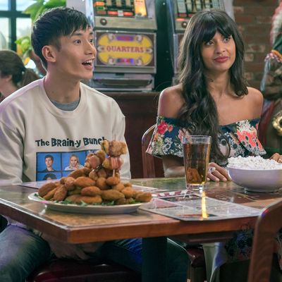 Watch the good place the brainy bunch sale online free