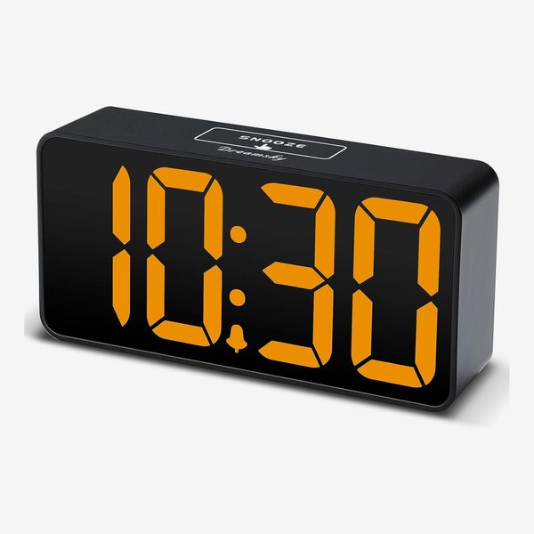 DreamSky Compact Digital Alarm Clock