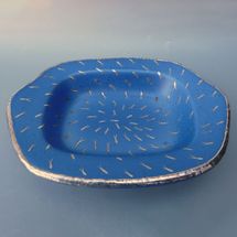 Los Castillo Silver Fish Dish