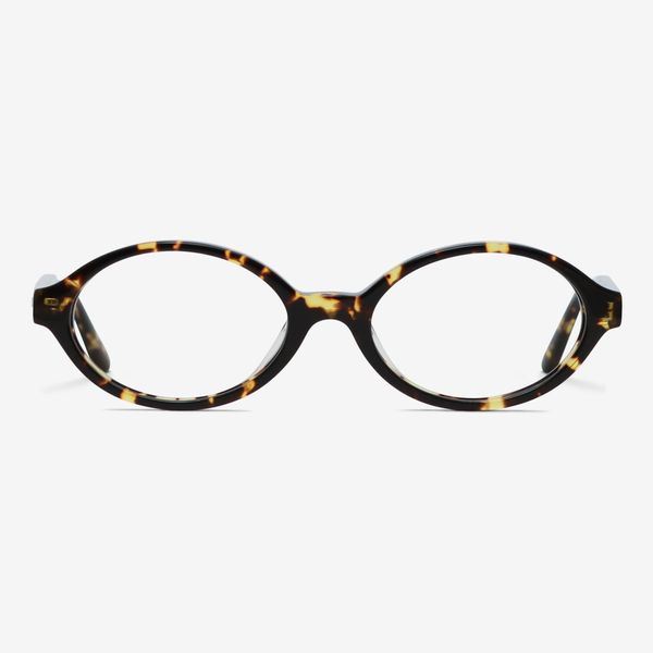 Amelia E. Robbie Oval Glasses
