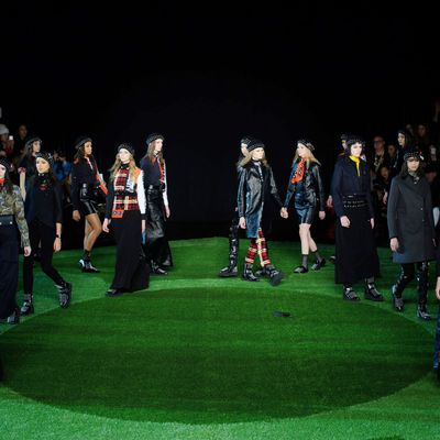 The Marc by Marc Jacobs show.