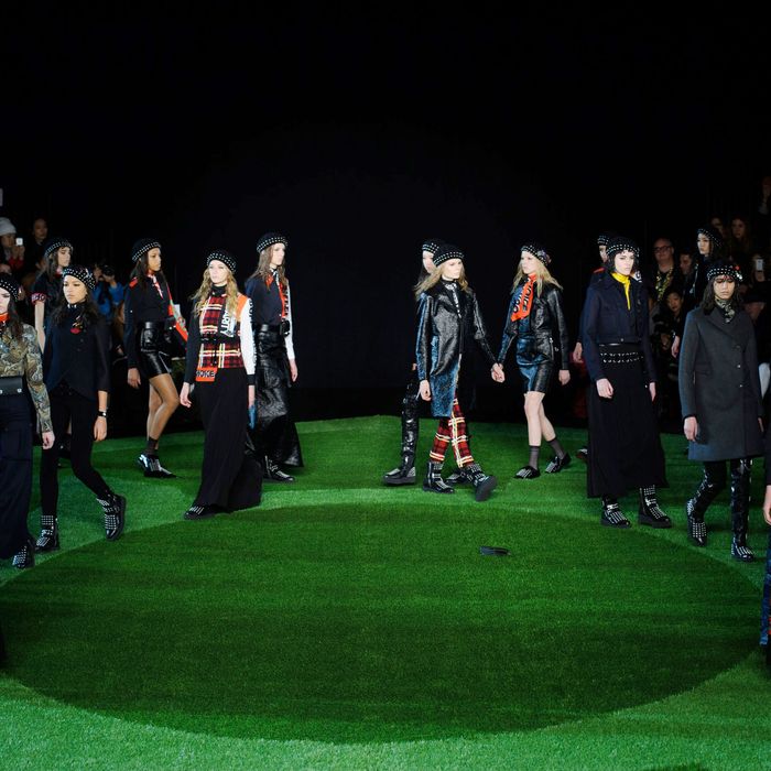 The Marc by Marc Jacobs show.