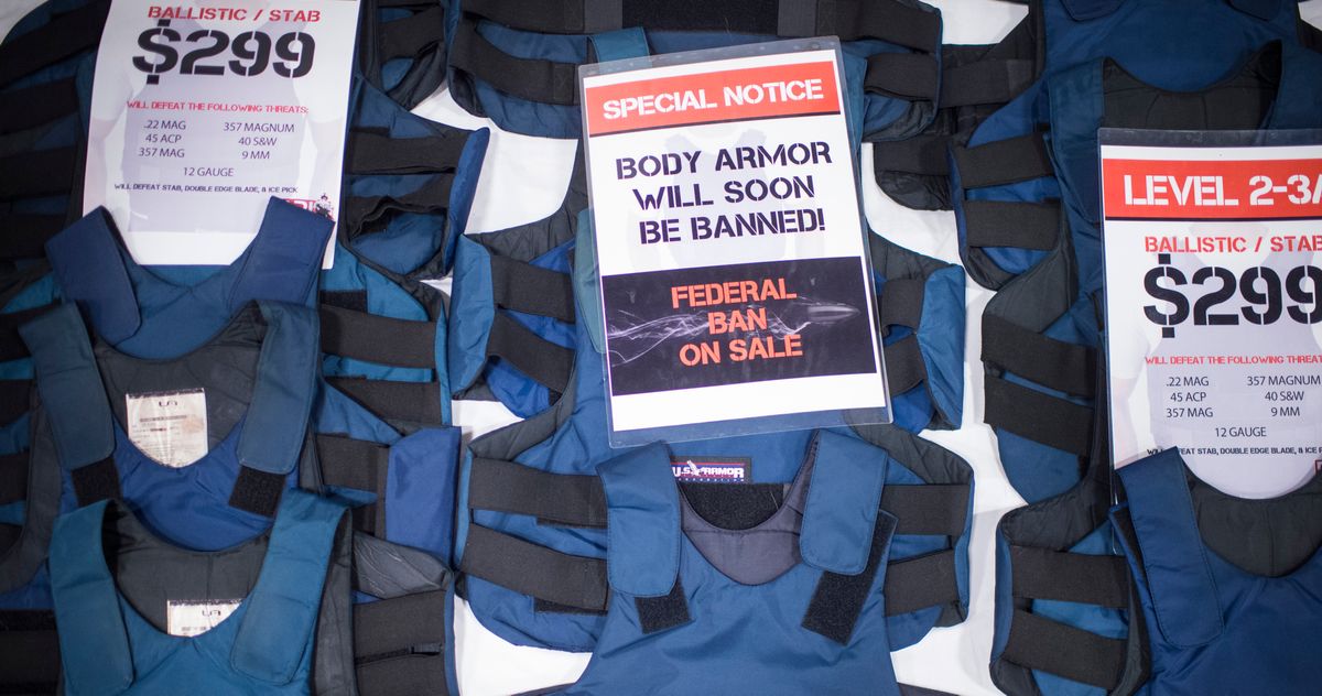 Rise of Body Armor in Mass Shootings Like Buffalo and Uvalde