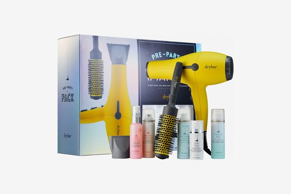 Drybar Pre-Party Pack Buttercup Blow Dryer Kit