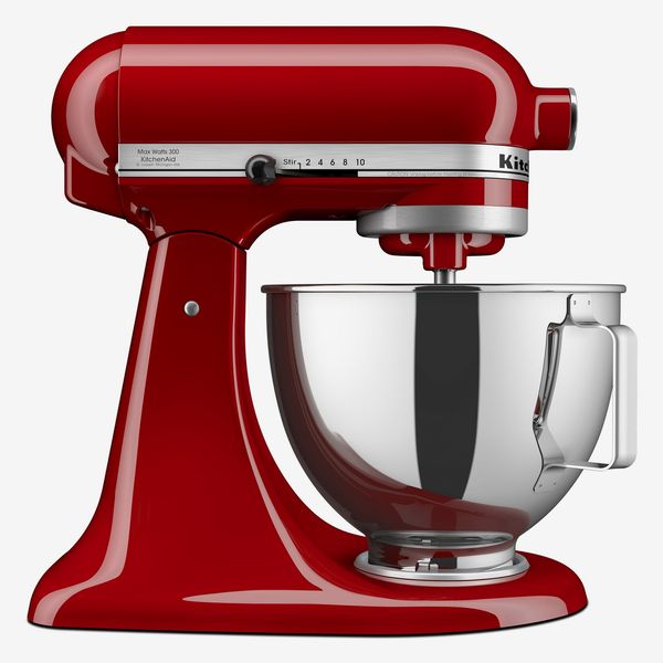 KitchenAid Deluxe Series 4.5 Quart Tilt-Head Stand Mixer with Stainless Bowl