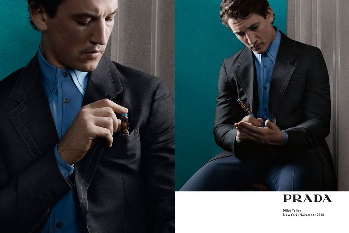 Pradas New Campaign Features Highly Objectifiable Men