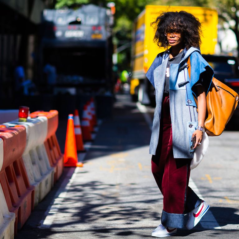 More of the Best Street Style From New York Fashion Week