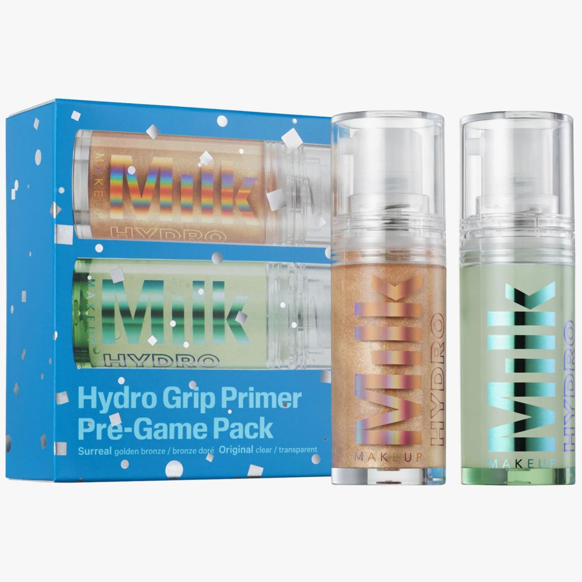 MILK MAKEUP Mini Hydro Grip Primer Pre-Game Pack Set