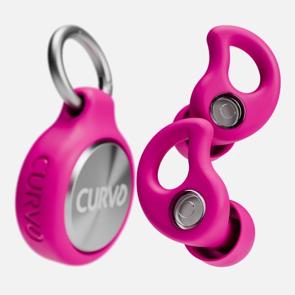CURVD Live Earplugs for Live Music and Events