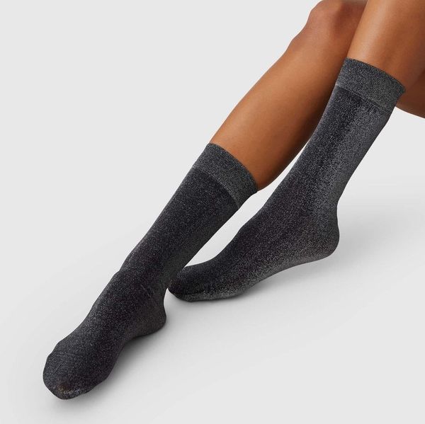 Everlane Ines Shimmery Socks