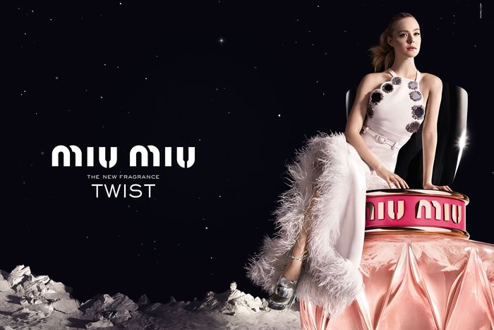 Elle Fanning Is the Face of the New Miu Miu Twist Fragrance