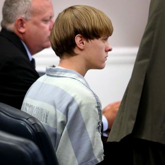 Dylan Roof In Court Over Judge's Gag Order