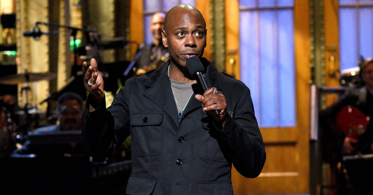 Dave Chappelle Wins an Emmy for Hosting Saturday Night Live