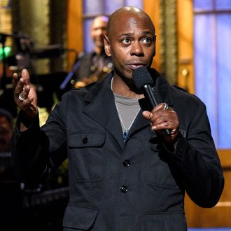 Dave Chappelle Wins an Emmy for Hosting Saturday Night Live
