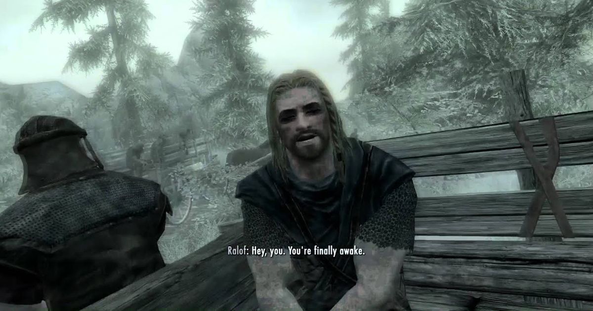 Speedrunner Pranks Stream With Skyrim Meme