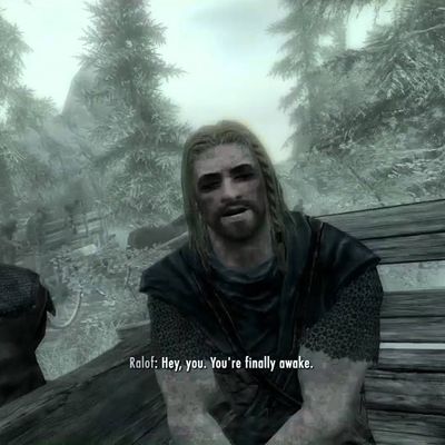 Speedrunner Pranks Stream With Skyrim Meme