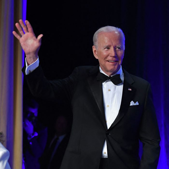 Biden Calls Trump a Plague, Salutes Brandon Meme at WHCD