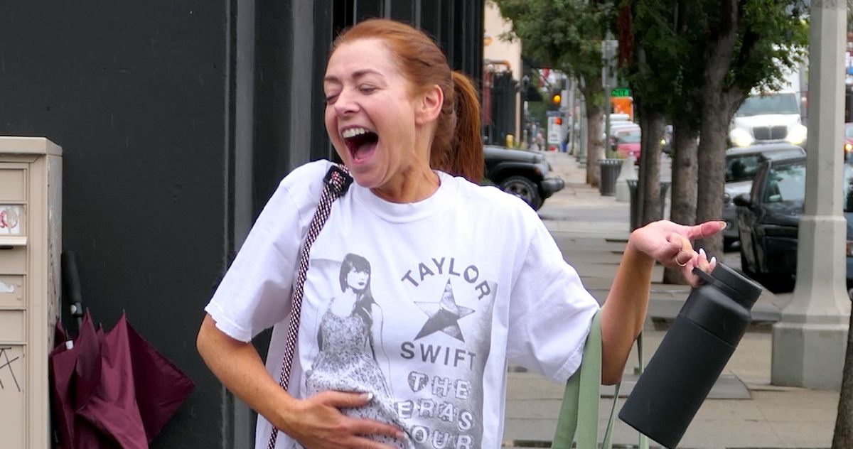 Someone Check on Alyson Hannigan After Taylor Swift’s American Pie Reference