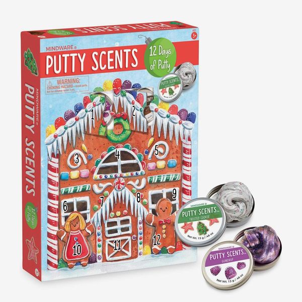 MindWare Putty Scents Countdown Calendar