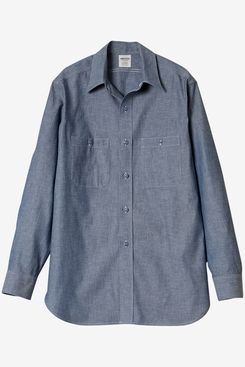 Kamakura Shirts Vintage Navy Shirt