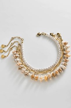 BaubleBar Marysol Waterproof Anklet Set
