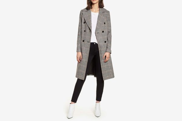 Mural Blazer Midi Coat