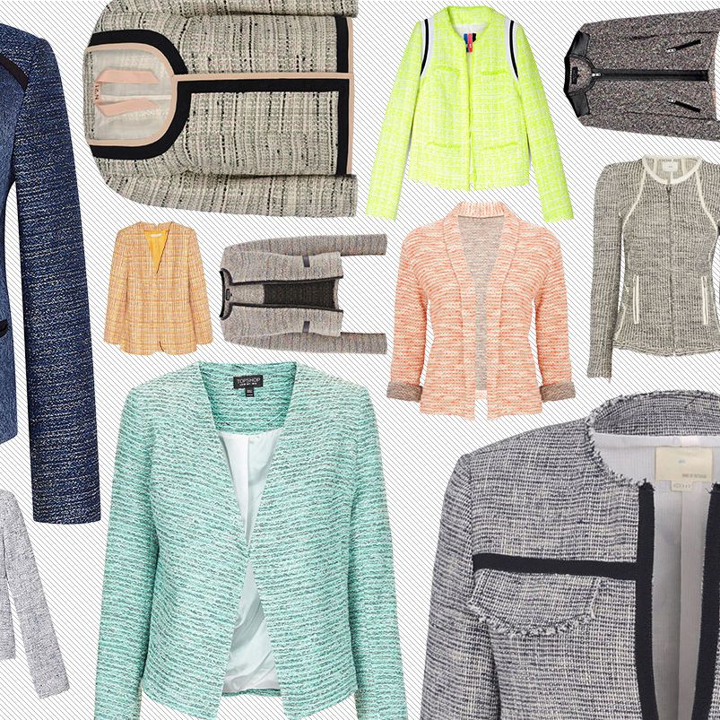 16 Tweed Jackets to Instantly Polish Your Outfit