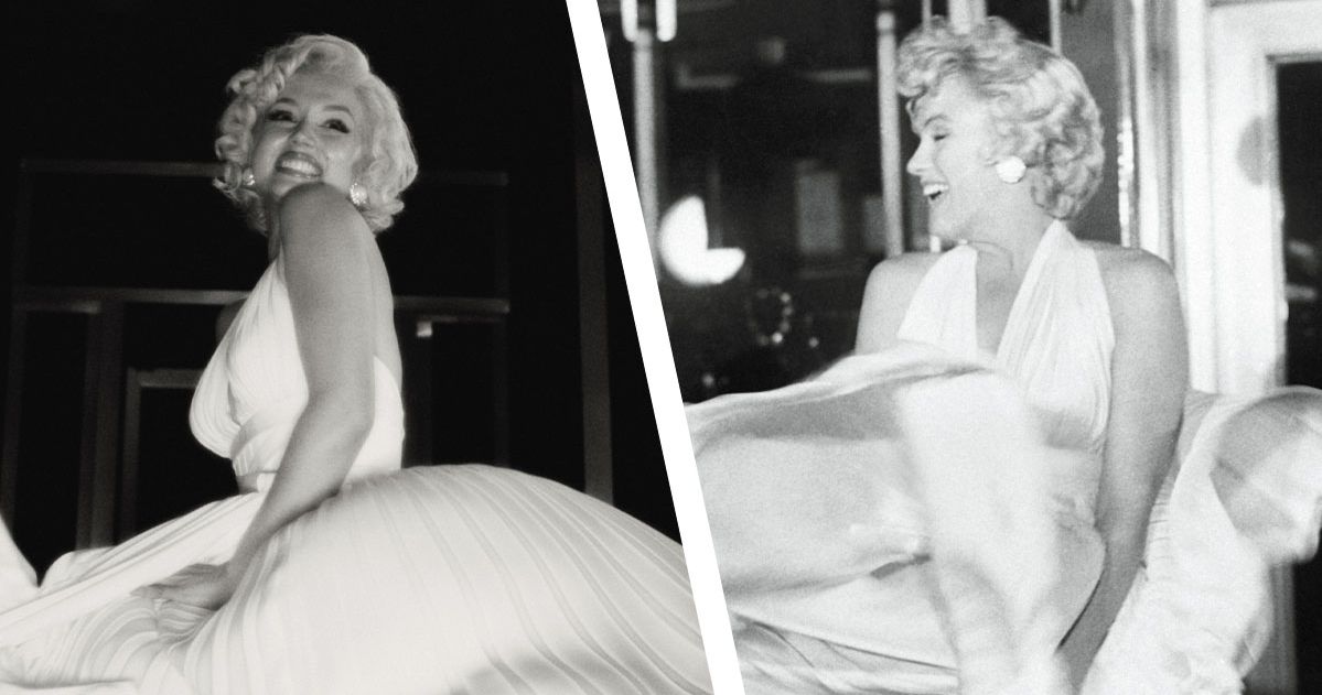 The True History Behind Netflix's 'Blonde', Who Was the Real Marilyn Monroe?, History