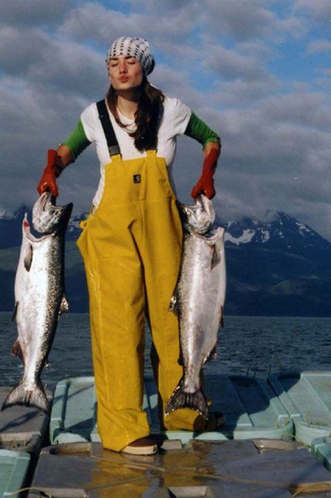 Alaska Fall Fishing Gear: Women