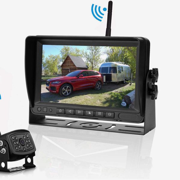 Amtifo Digital Wireless Backup Camera and 7” Monitor