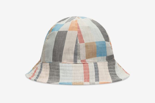 Folk Bucket Hat, Archive Multi Check