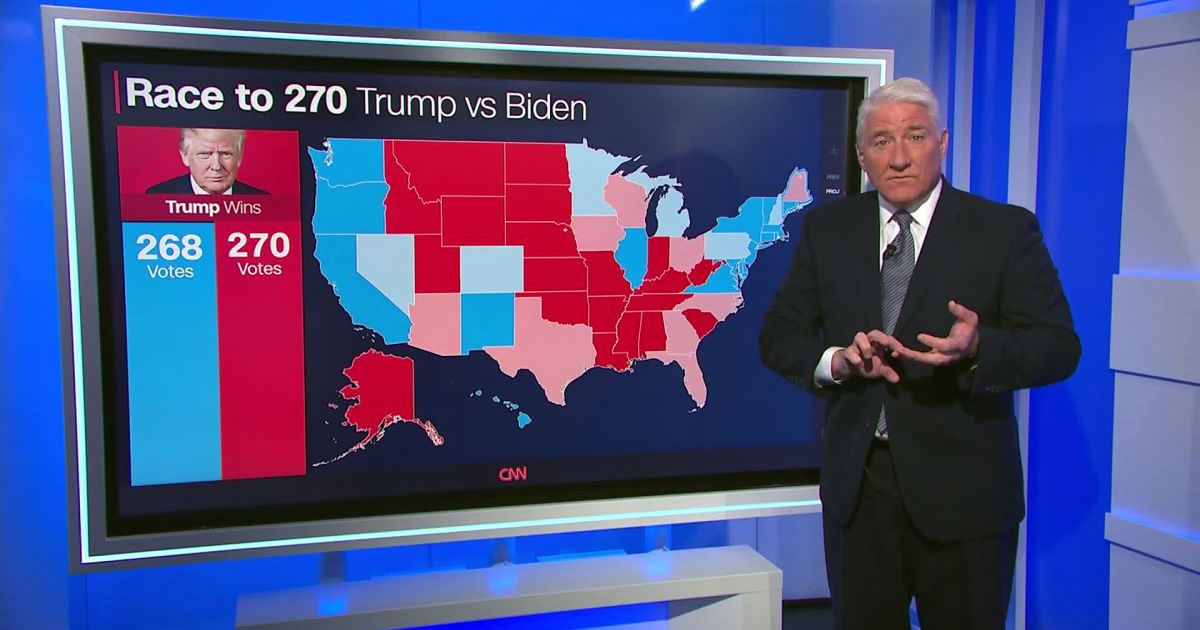 CNN’s Election Night 2020 Coverage Felt Like Torture